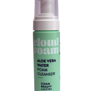 Espuma limpiadora aloe vera