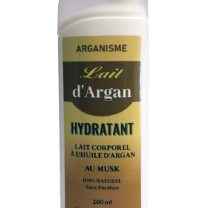 Hidratante corporal Argán Musk