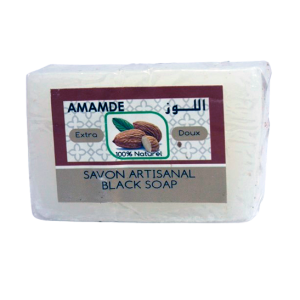 Jabón natural de almendra dulce
