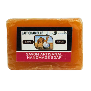 Jabón natural de leche de camella